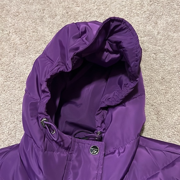 Gerry Weber Purple Puffer Ski Jacket size large - Picture 3 of 8